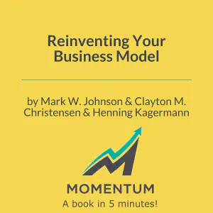 Cover of Reinventing Your Business Model