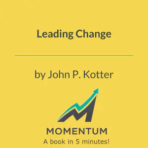 Cover of Leading Change