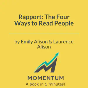 Cover of Rapport: The Four Ways to Read People