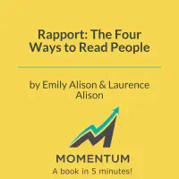 Rapport: The Four Ways to Read People
