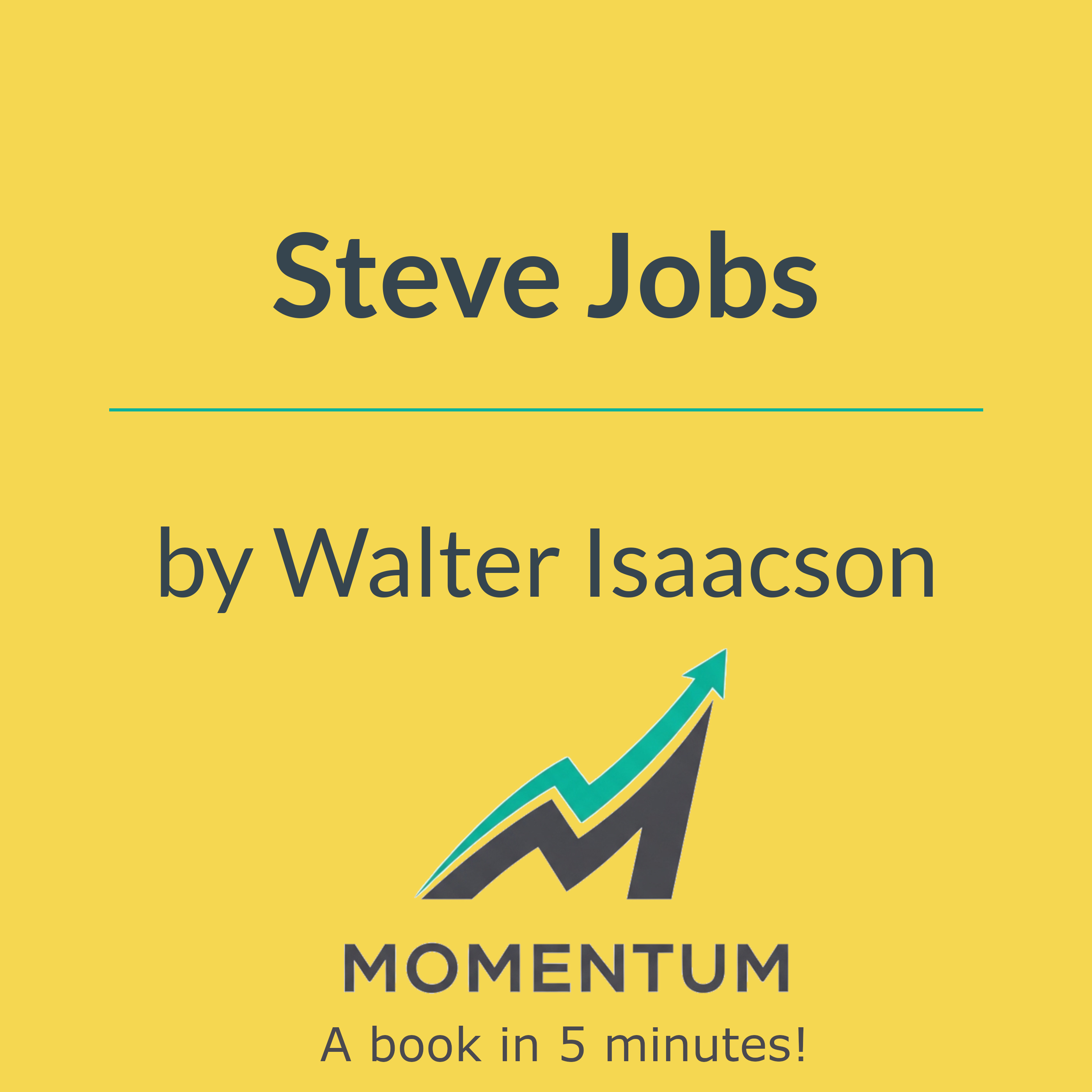 Book cover of Steve Jobs