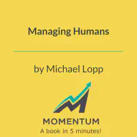 Managing Humans