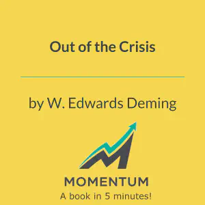 Cover of Out of the Crisis