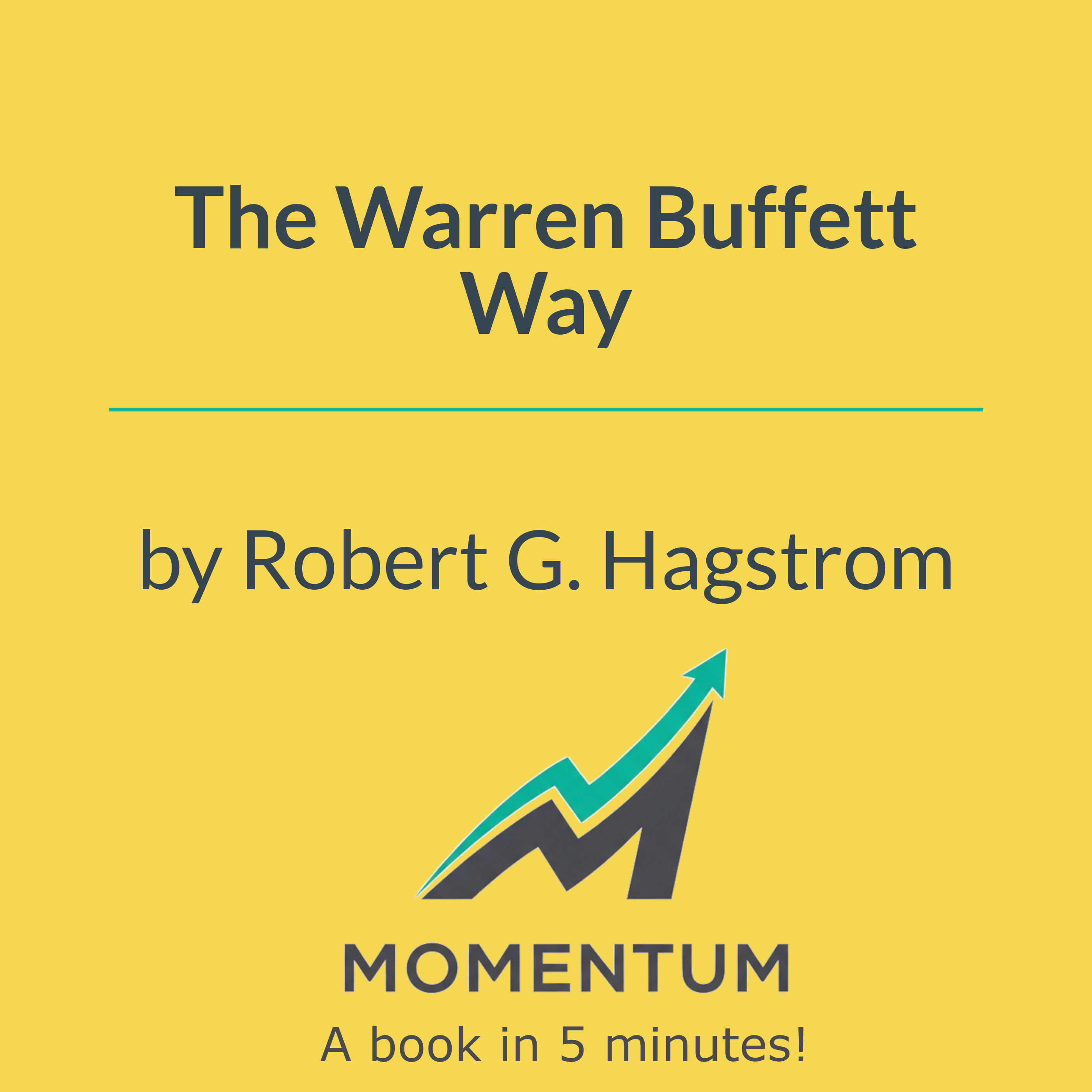 Book cover of The Warren Buffett Way