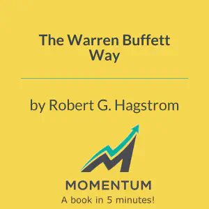 Cover of The Warren Buffett Way