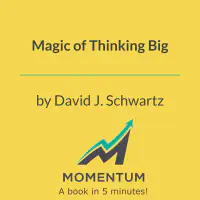 Magic of Thinking Big