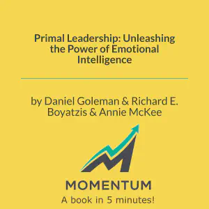 Cover of Primal Leadership: Unleashing the Power of Emotional Intelligence