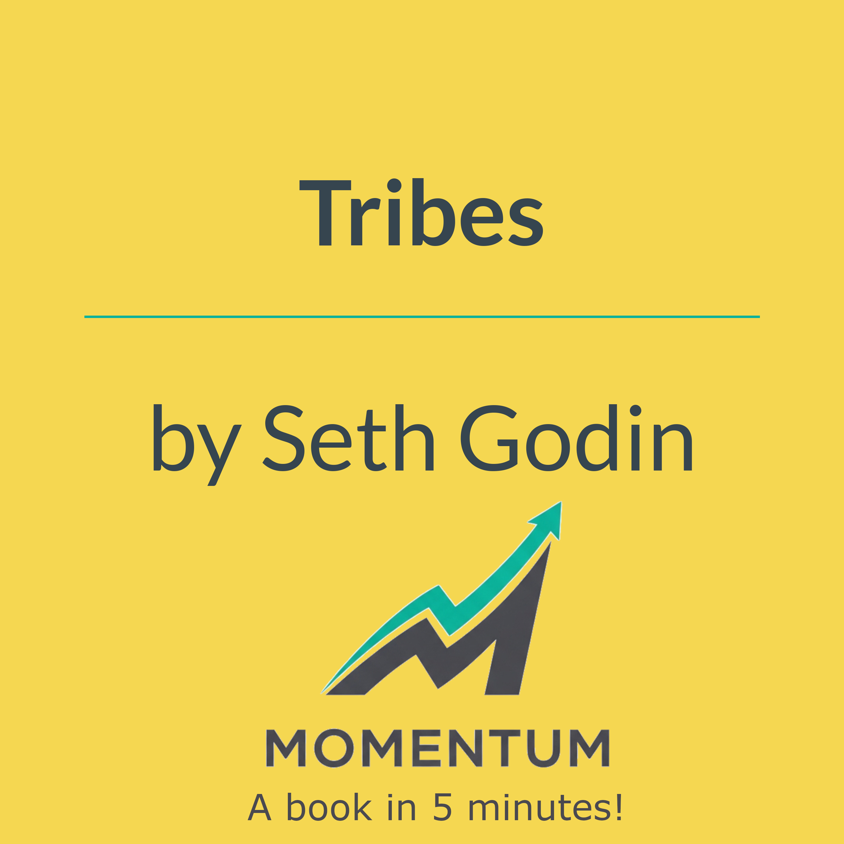 Book cover of Tribes: We Need You to Lead Us