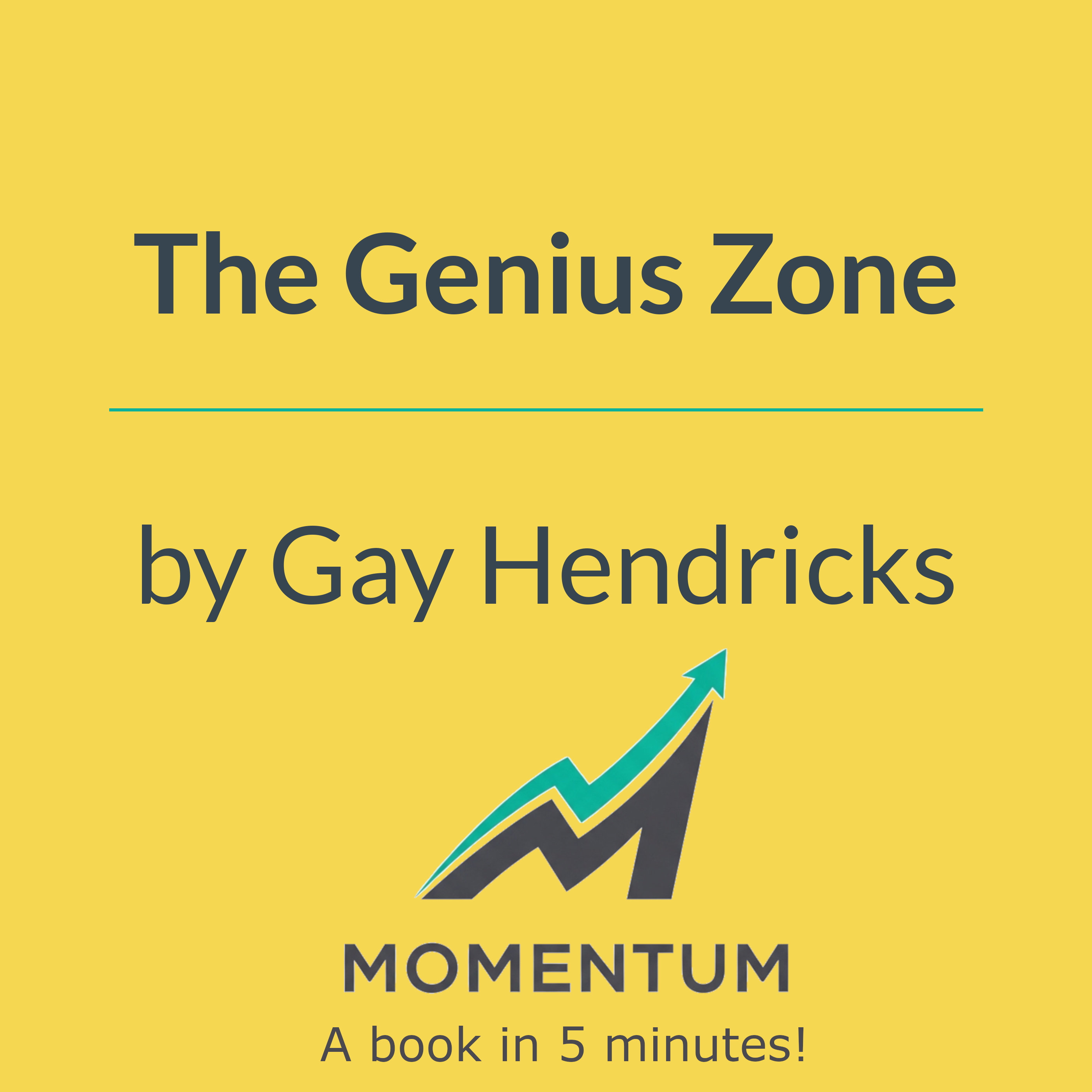 Book cover of The Genius Zone