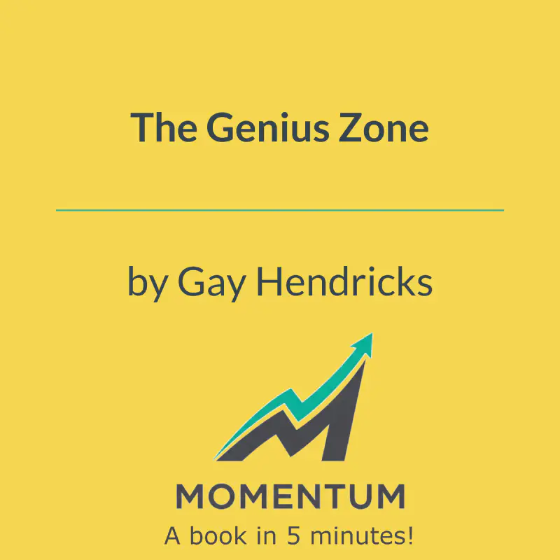 Book cover of The Genius Zone