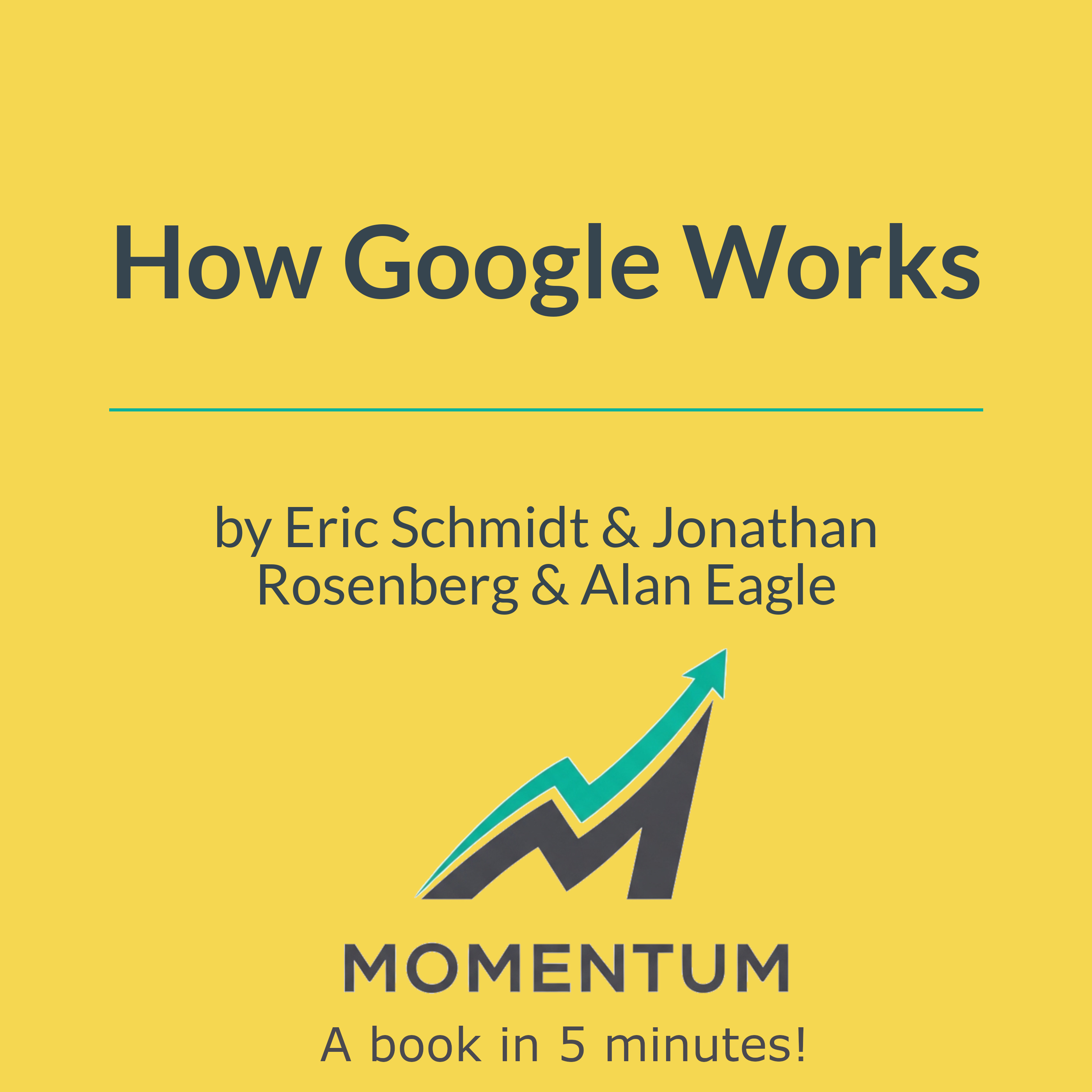 Book cover of How Google Works
