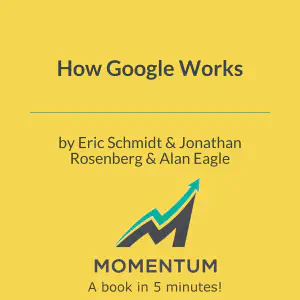 Cover of How Google Works