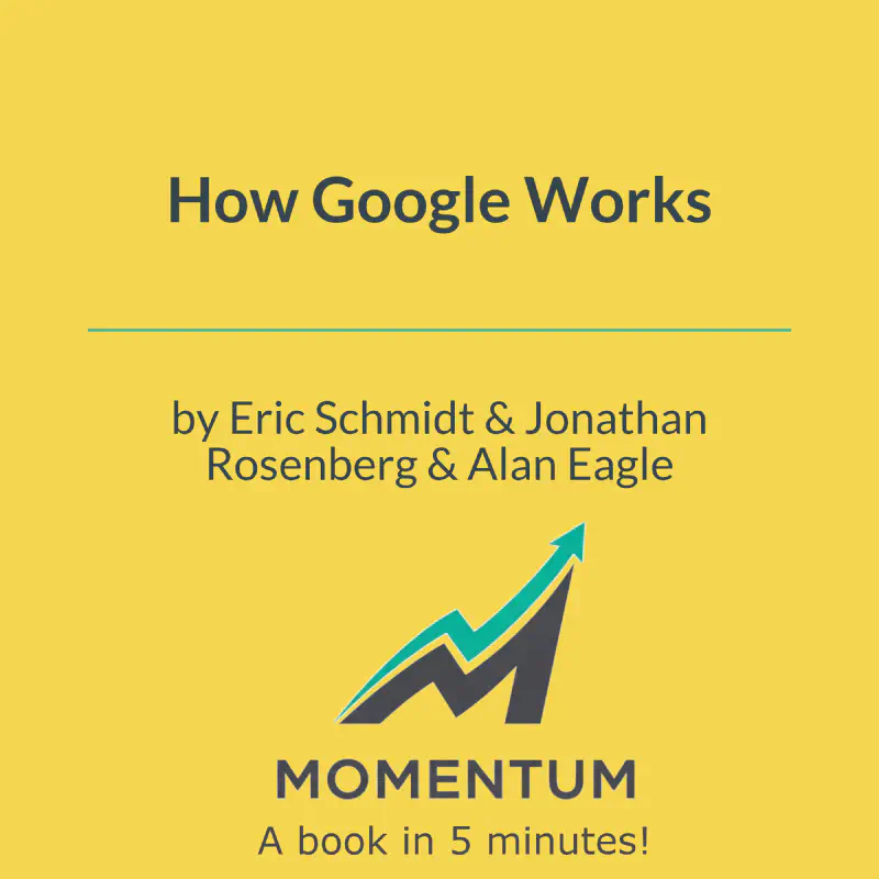 Book cover of How Google Works