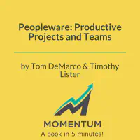 Peopleware: Productive Projects and Teams