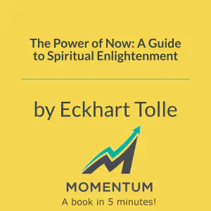 Cover of The Power of Now: A Guide to Spiritual Enlightenment