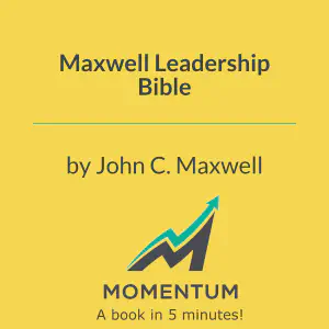 Cover of Maxwell Leadership Bible