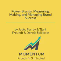 Power Brands: Measuring, Making, and Managing Brand Success