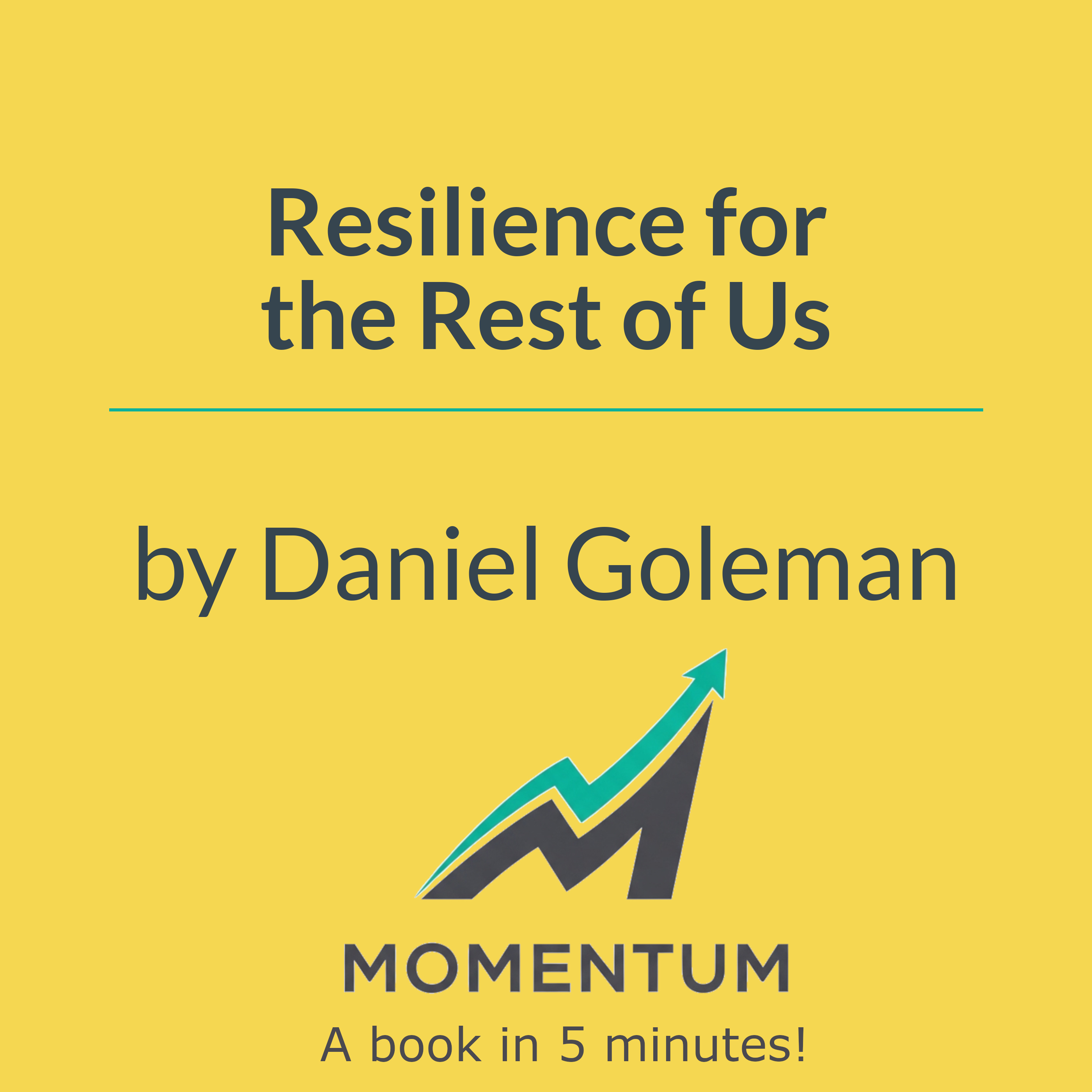 Book cover of Resilience for the Rest of Us