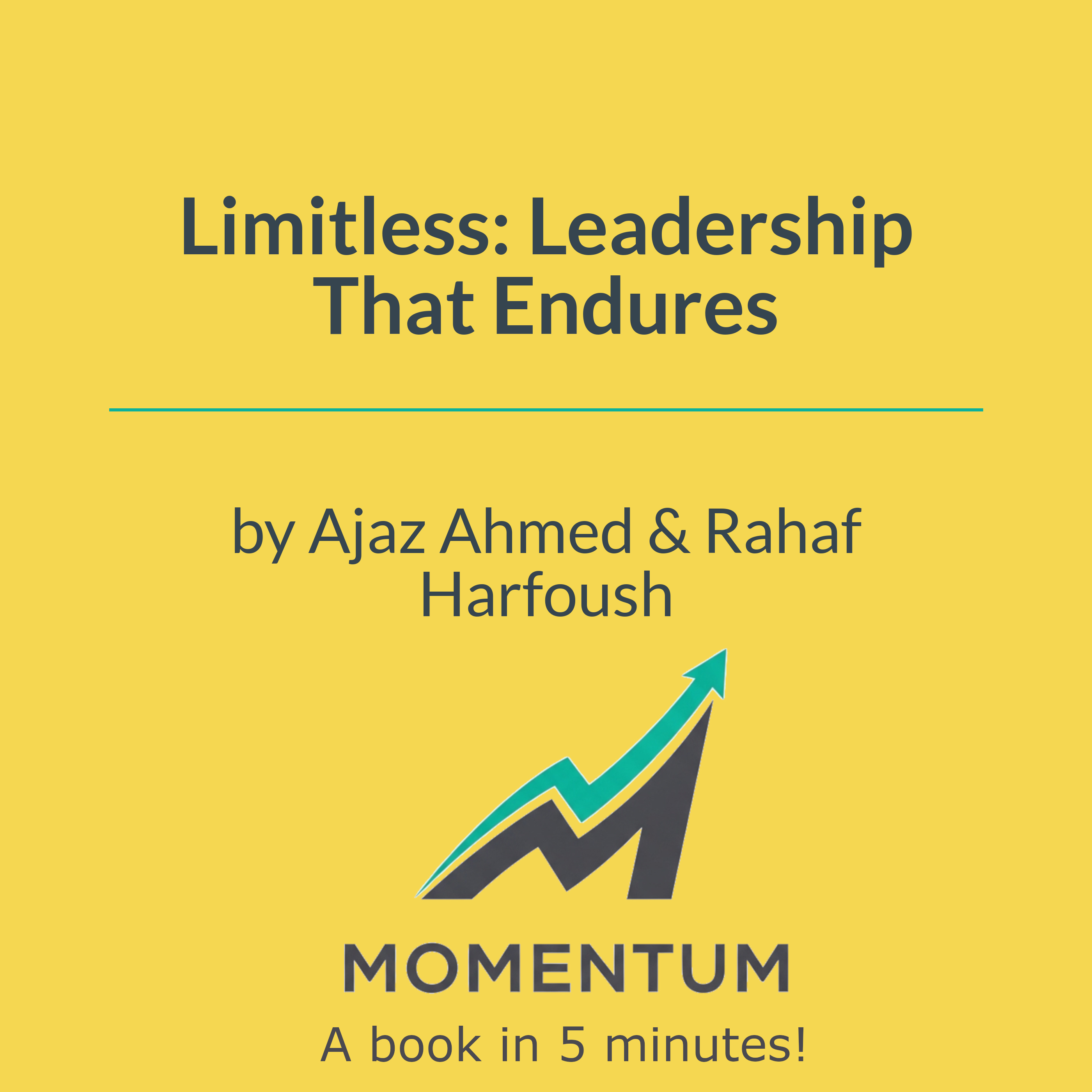 Book cover of Limitless: Leadership That Endures