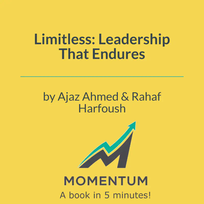 Book cover of Limitless: Leadership That Endures