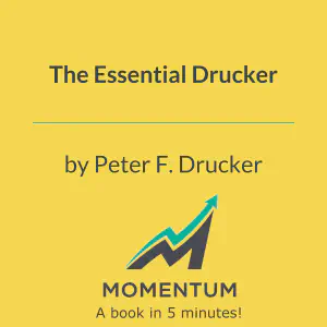 Cover of The Essential Drucker
