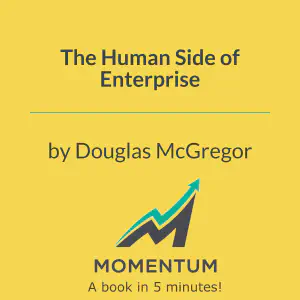 Cover of The Human Side of Enterprise