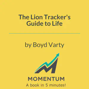 Cover of The Lion Tracker's Guide to Life
