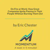 On Fire at Work: How Great Companies Ignite Passion in Their People Without Burning Them Out