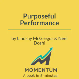 Cover of Purposeful Performance: The Secret Mix of Connecting, Leading, and Succeeding