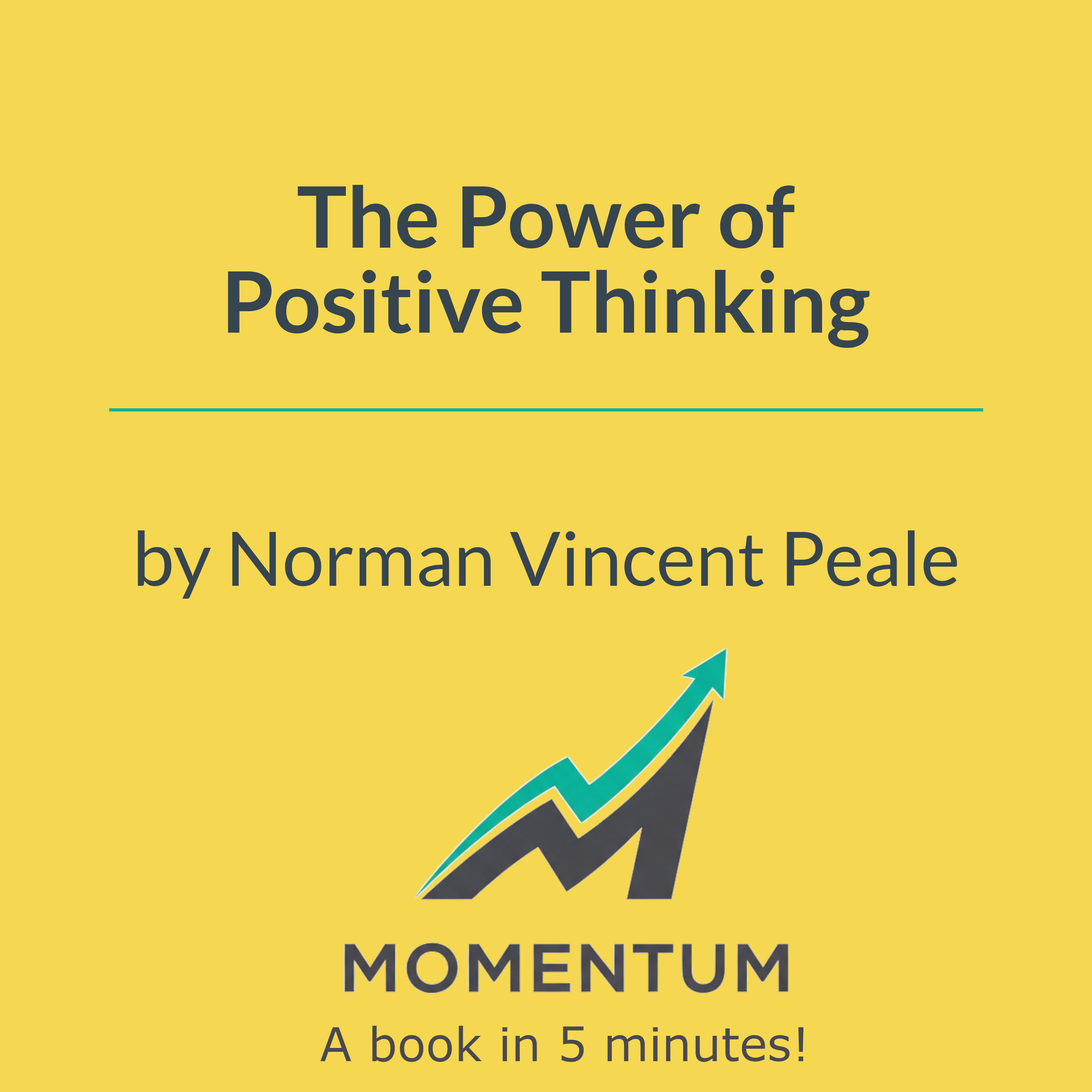 Book cover of The Power of Positive Thinking