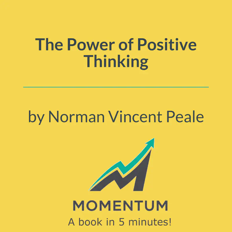 Book cover of The Power of Positive Thinking