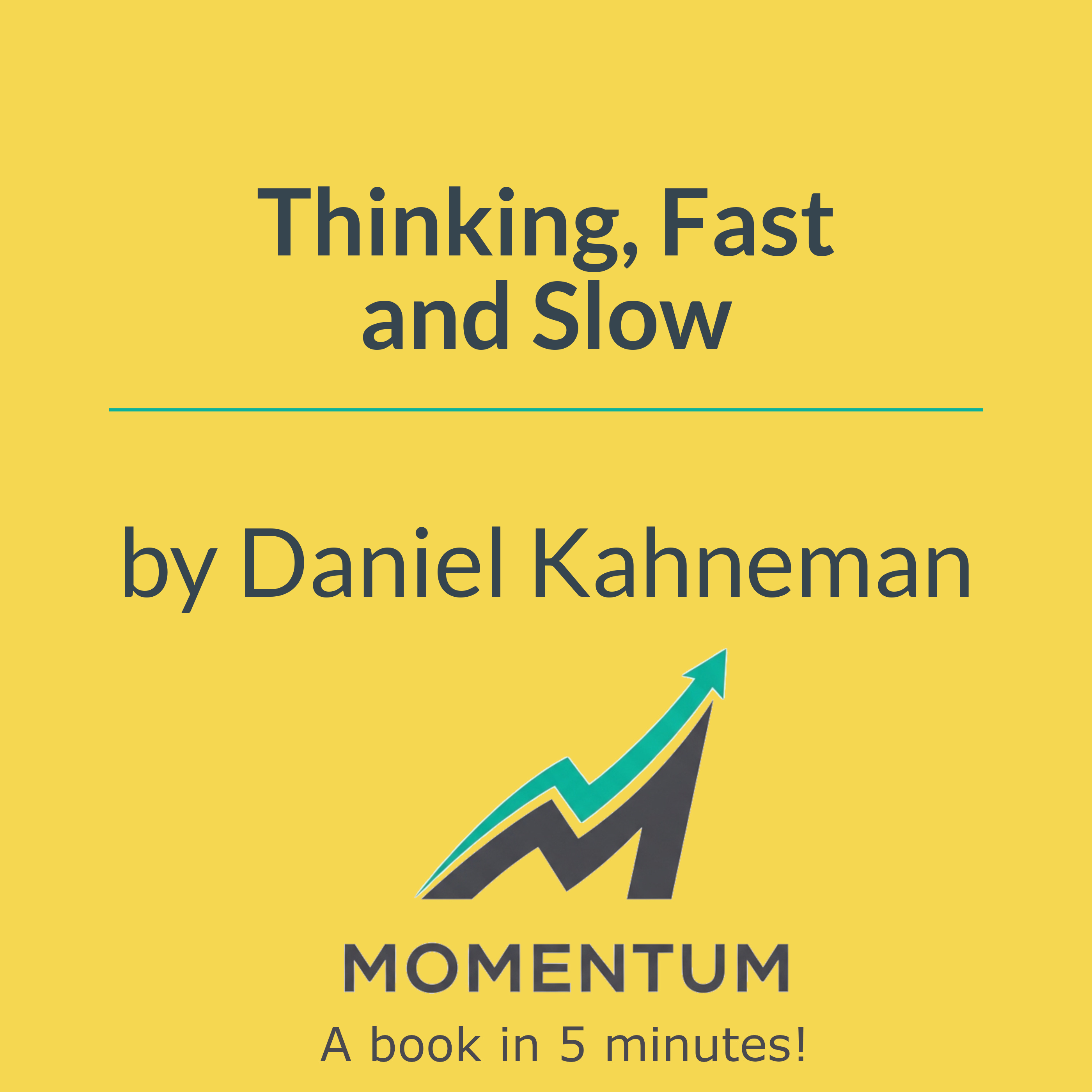 Book cover of Thinking, Fast and Slow