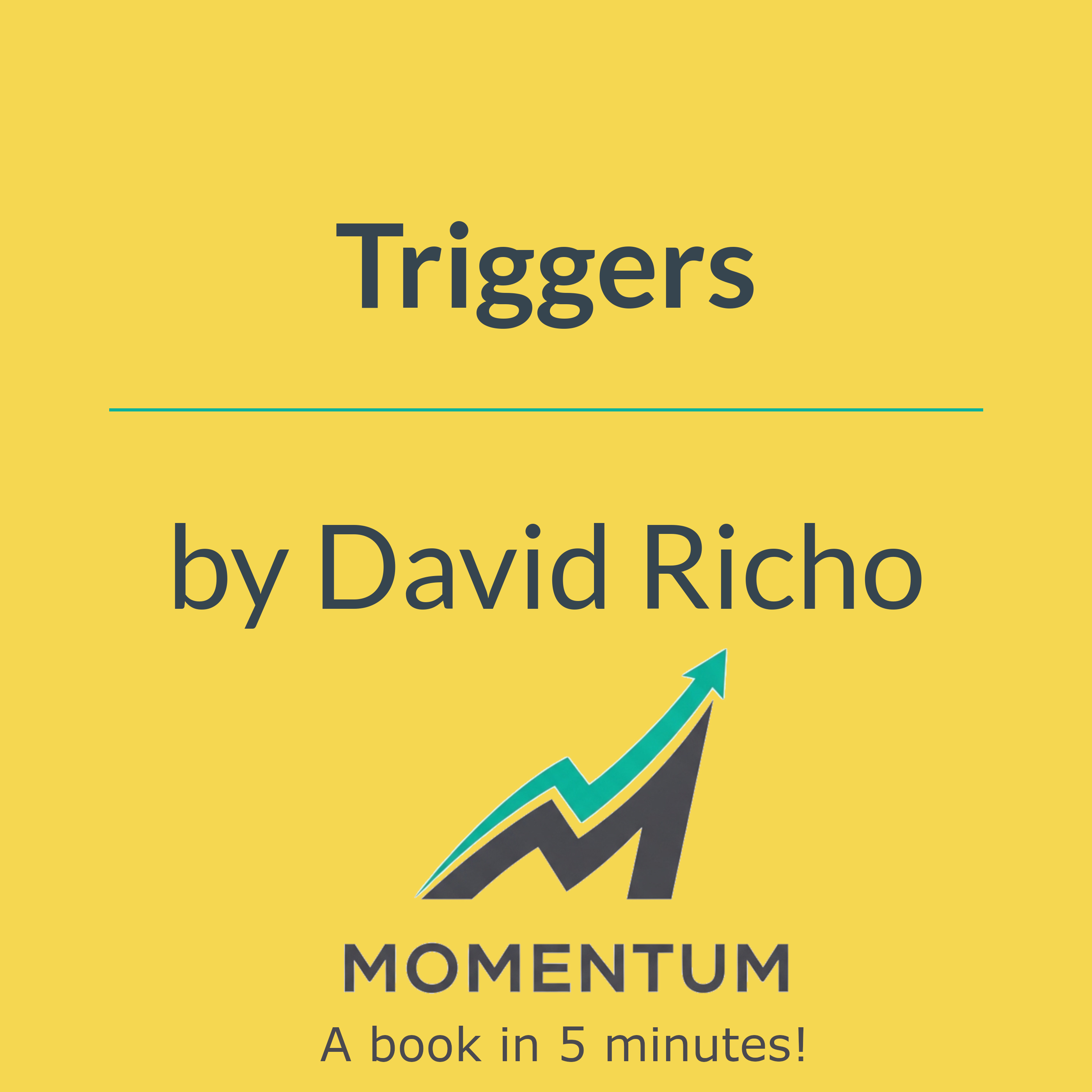 Book cover of Triggers