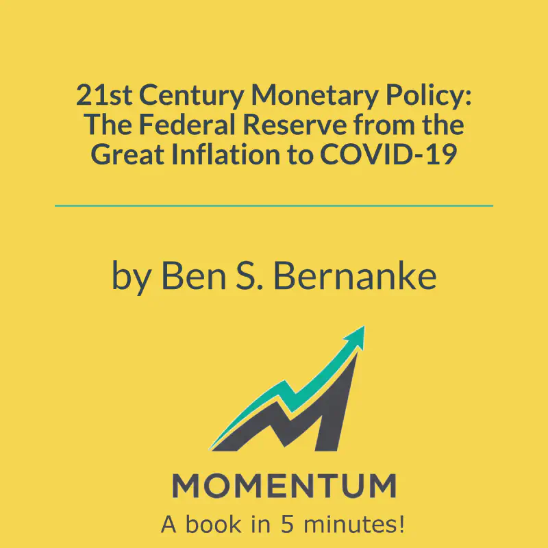 Book cover of 21st Century Monetary Policy: The Federal Reserve from the Great Inflation to COVID-19