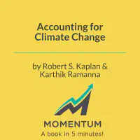 Accounting for Climate Change