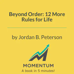Cover of Beyond Order: 12 More Rules for Life