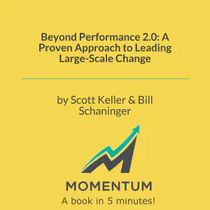 Cover of Beyond Performance 2.0: A Proven Approach to Leading Large-Scale Change