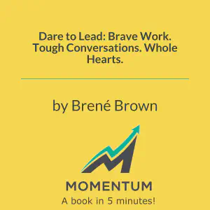Cover of Dare to Lead: Brave Work. Tough Conversations. Whole Hearts.