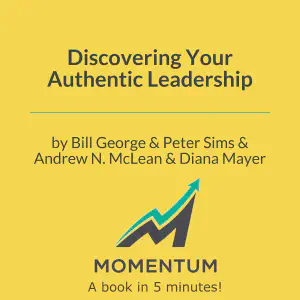 Cover of Discovering Your Authentic Leadership