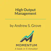 High Output Management