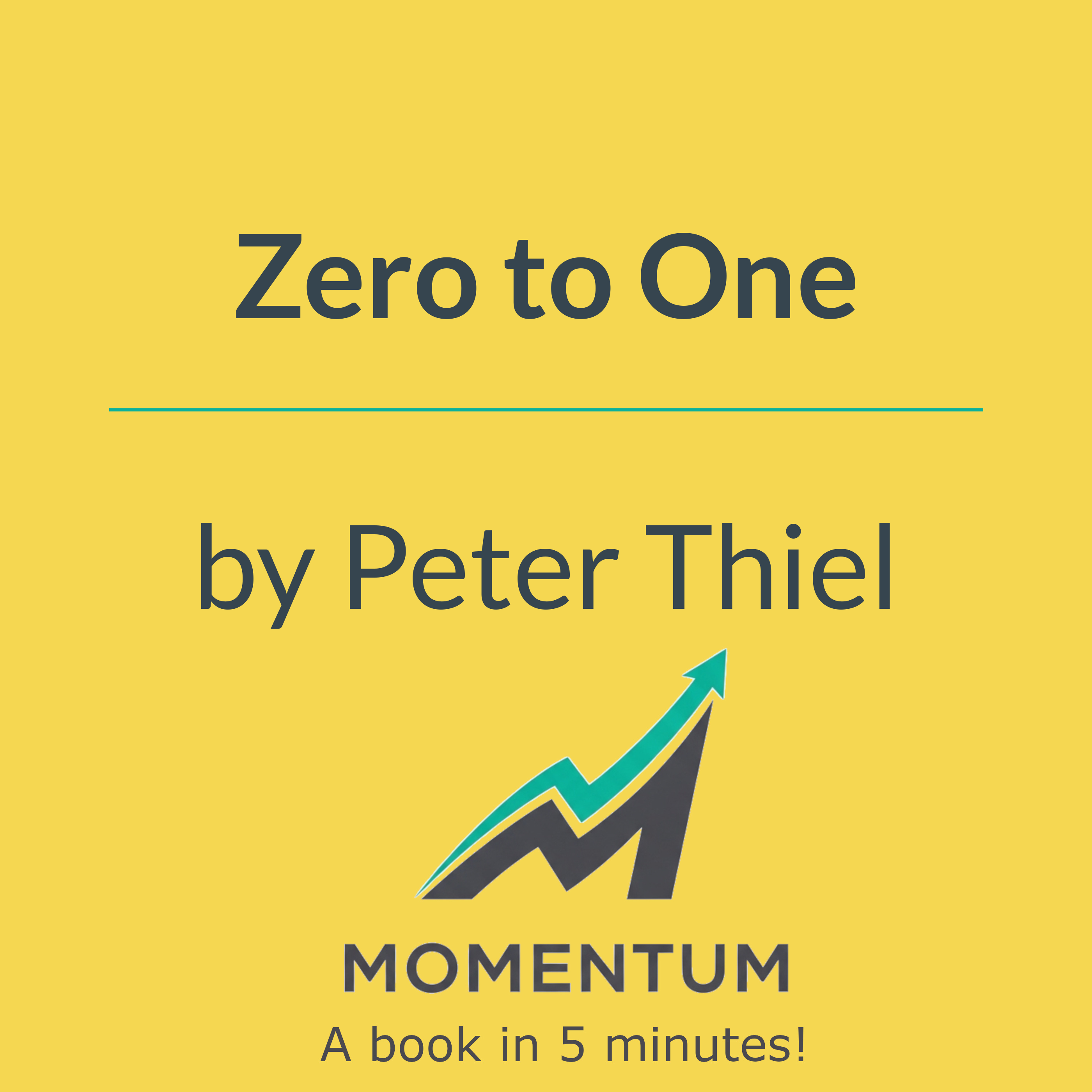 Book cover of Zero to One