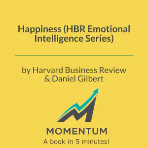 Cover of Happiness (HBR Emotional Intelligence Series)