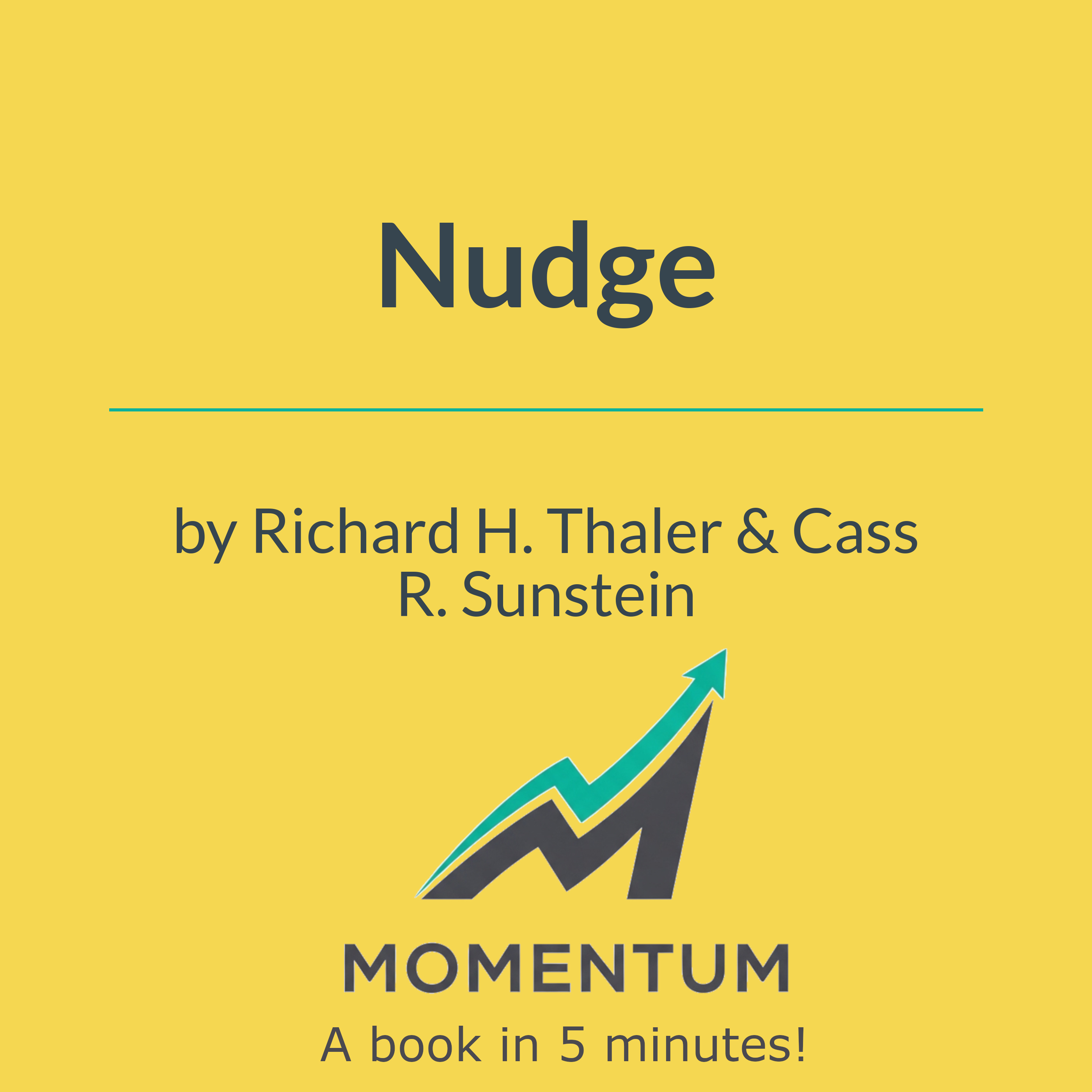 Book cover of Nudge: Improving Decisions About Health, Wealth, and Happiness