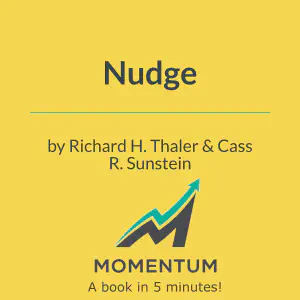 Cover of Nudge: Improving Decisions About Health, Wealth, and Happiness
