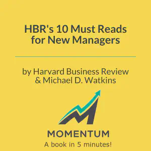 Cover of HBR's 10 Must Reads for New Managers
