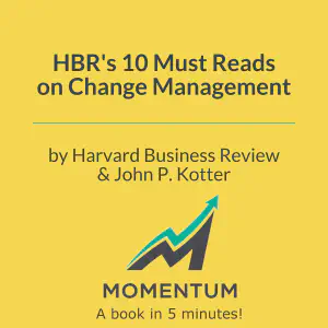 Cover of HBR's 10 Must Reads on Change Management