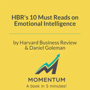 Cover of HBR's 10 Must Reads on Emotional Intelligence