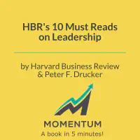 HBR's 10 Must Reads on Leadership