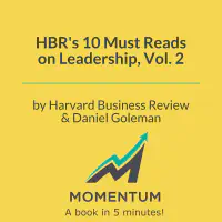 HBR's 10 Must Reads on Leadership, Vol. 2