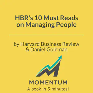 Cover of HBR's 10 Must Reads on Managing People